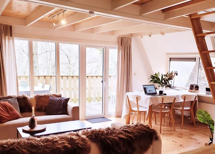 A Wood Lodge - Zwembad - Relax - Natuur